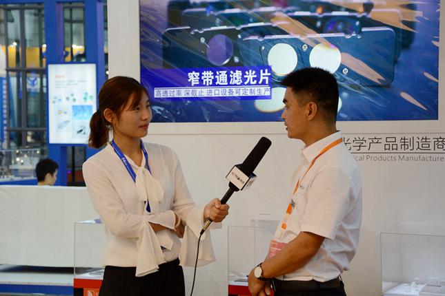 黃宏亮總經理接受采訪