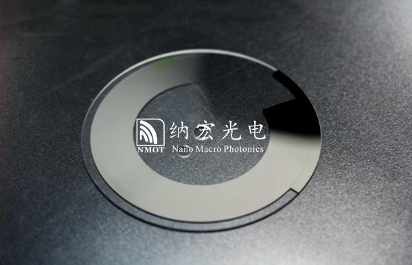 漸變濾光片實物圖