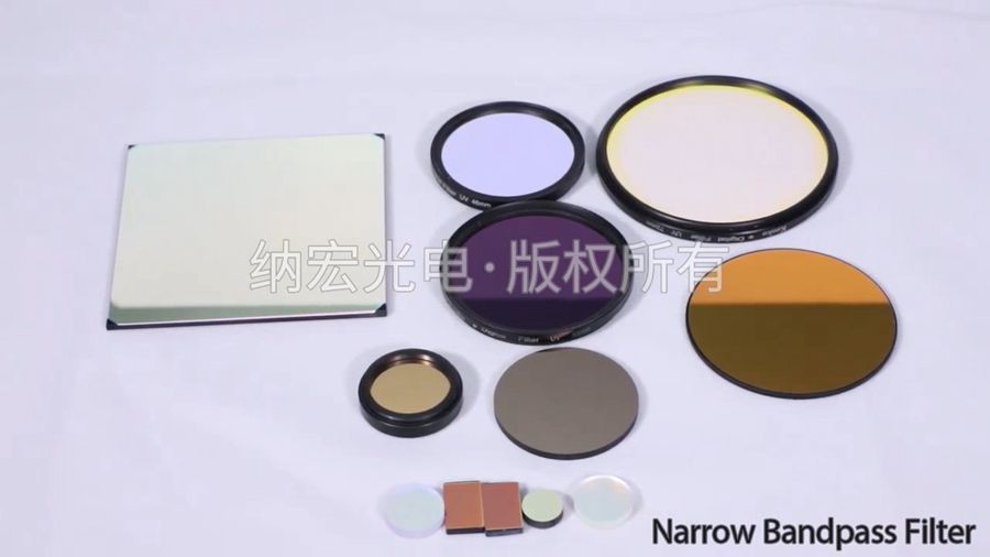 濾光片實拍圖