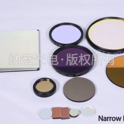 窄帶濾光片實拍視頻——高品質濾光片生產廠家