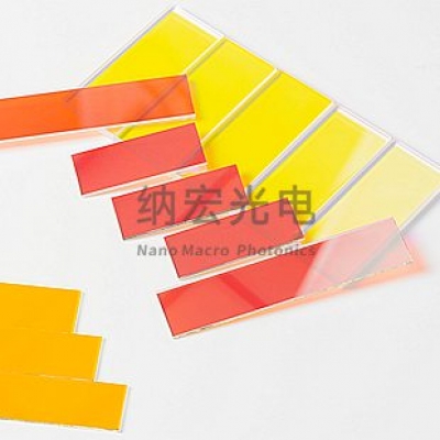 生物識別濾光片分類和濾光片參數