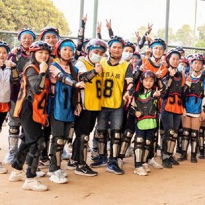 納宏光電九周年團建拓展暨空巴活動