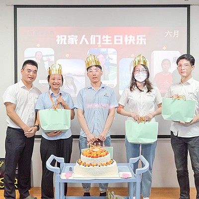 納宏光電空巴晚宴活動圓滿落幕